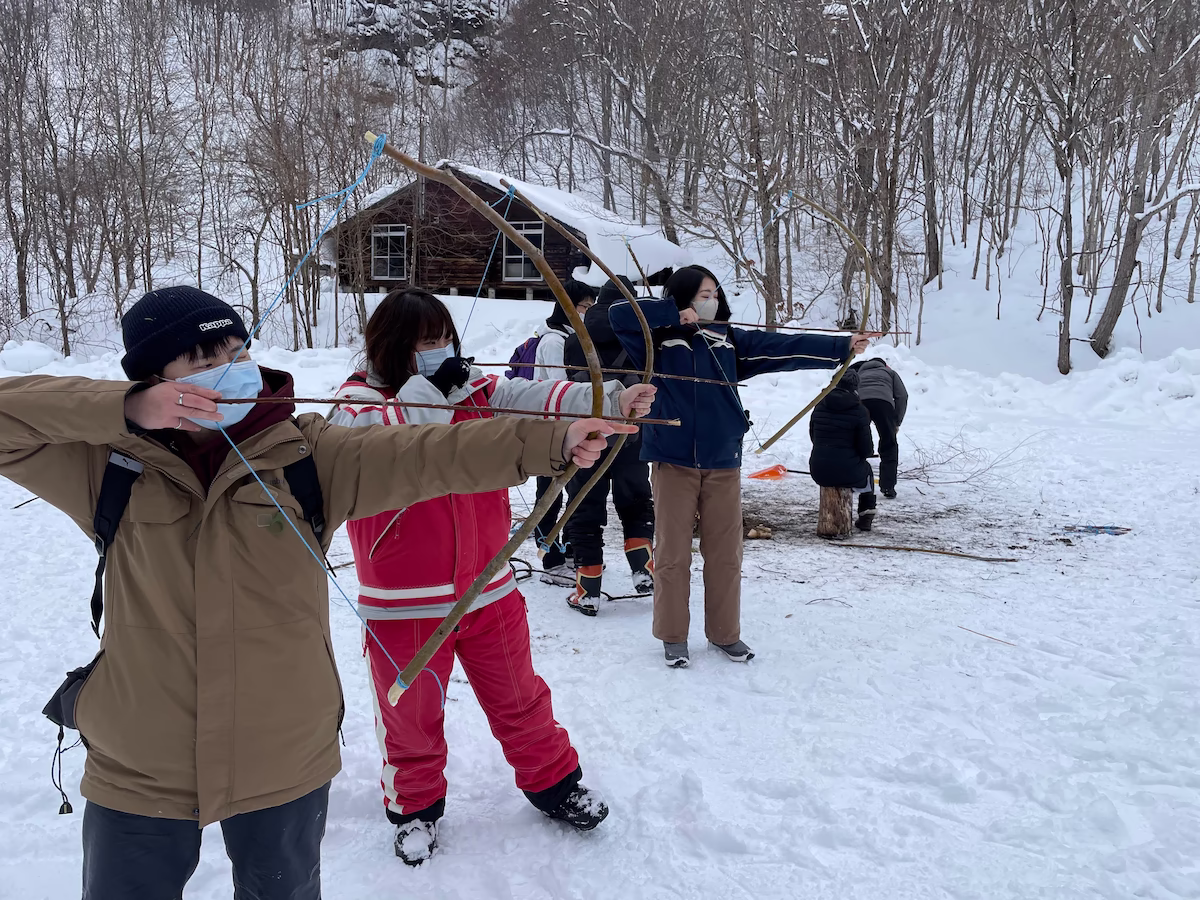 Ainu Snow play Tour